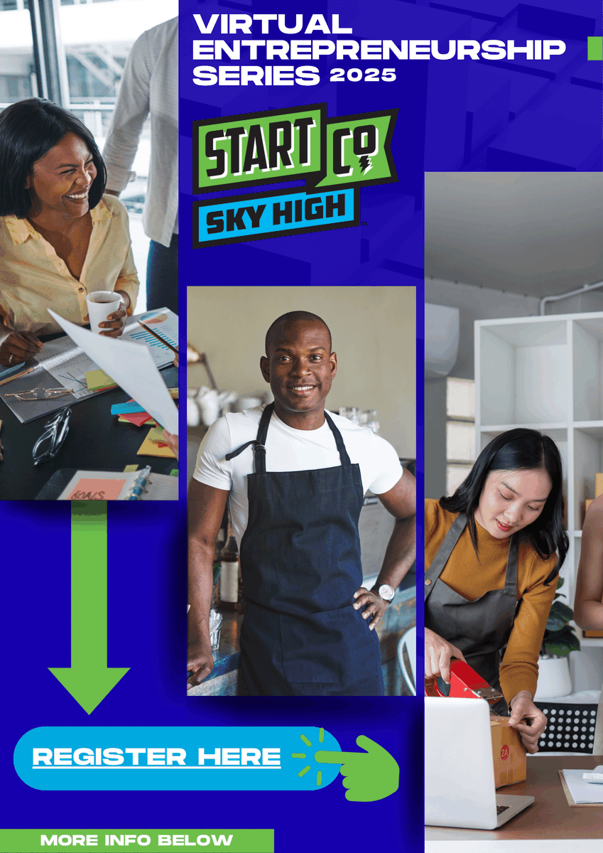 _CodeCrew's tweet image. Big news! @Start_Co is teaming up with the More For Memphis effort to bring to Memphis, Sky High, a new program packed with entrepreneurial resources. Virtual workshops are available and designed to boost your business!
Learn more about it here at cdcrw.us/skyhigh