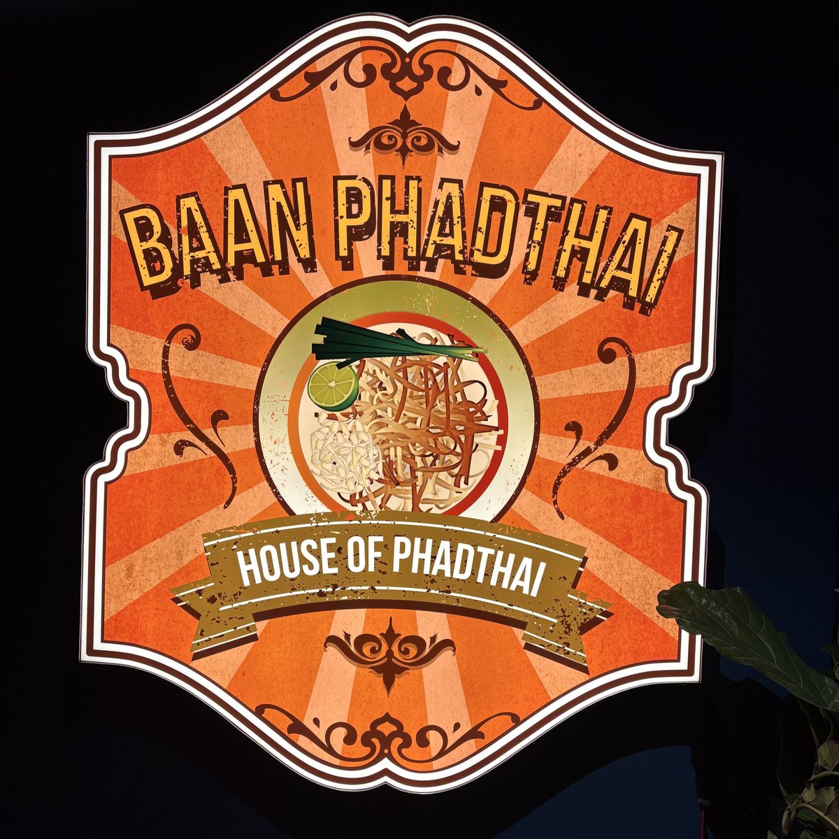 Theshashank_p's tweet photo. The LEGENDARY Baan PhadThai from Bangkok just opened their first restaurant in India at Indiranagar. The Phad Thai was obviously good but that Pandan Toast with that smoked coconut ice cream was heavenly!! https://t.co/p7Gv2j759r