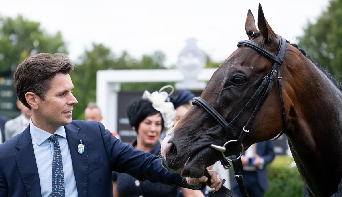 A big day for <a href="/UrloxheyStables/">Richard Newland & Jamie Insole Racing</a> as Witness Stand lands the Group 2 Lennox Stakes under <a href="/HollieDoyle1/">Hollie Doyle</a> 🏆

Huge congratulations to the Jamie Insole and Dr Richard Newland training partnership 👏👏

#FeedYourDesireToWin