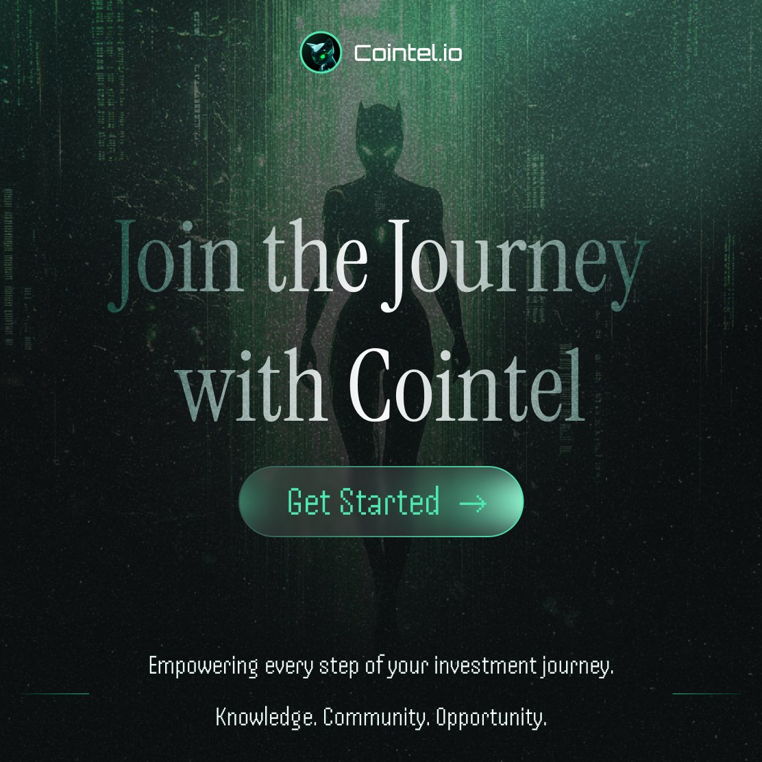 Every investor’s journey is different — but clarity, knowledge, and timing always matter.

COINTEL gives you the tools to move smarter from day one.

👉 cointel.io