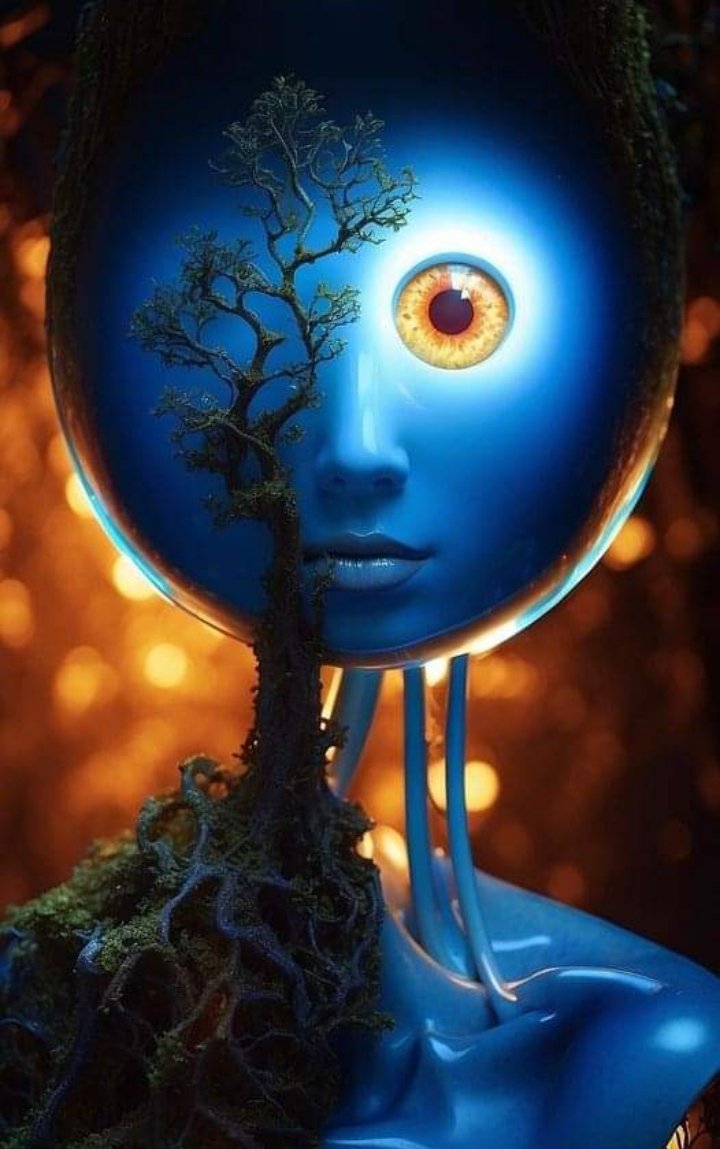 Poemmet's tweet photo. #Sapphire gaze
falls on her inhabitants.

We, the careless architects
of her decay,
fail to see
that her last breath
steals our own.

Still,
she hopes

that we’ll hear
the cry in her winds,
feel the bruise
beneath her rivers,
see the scars
in her sky.

Still,
she burns.

#vss365 https://t.co/MI3bdCJnDA