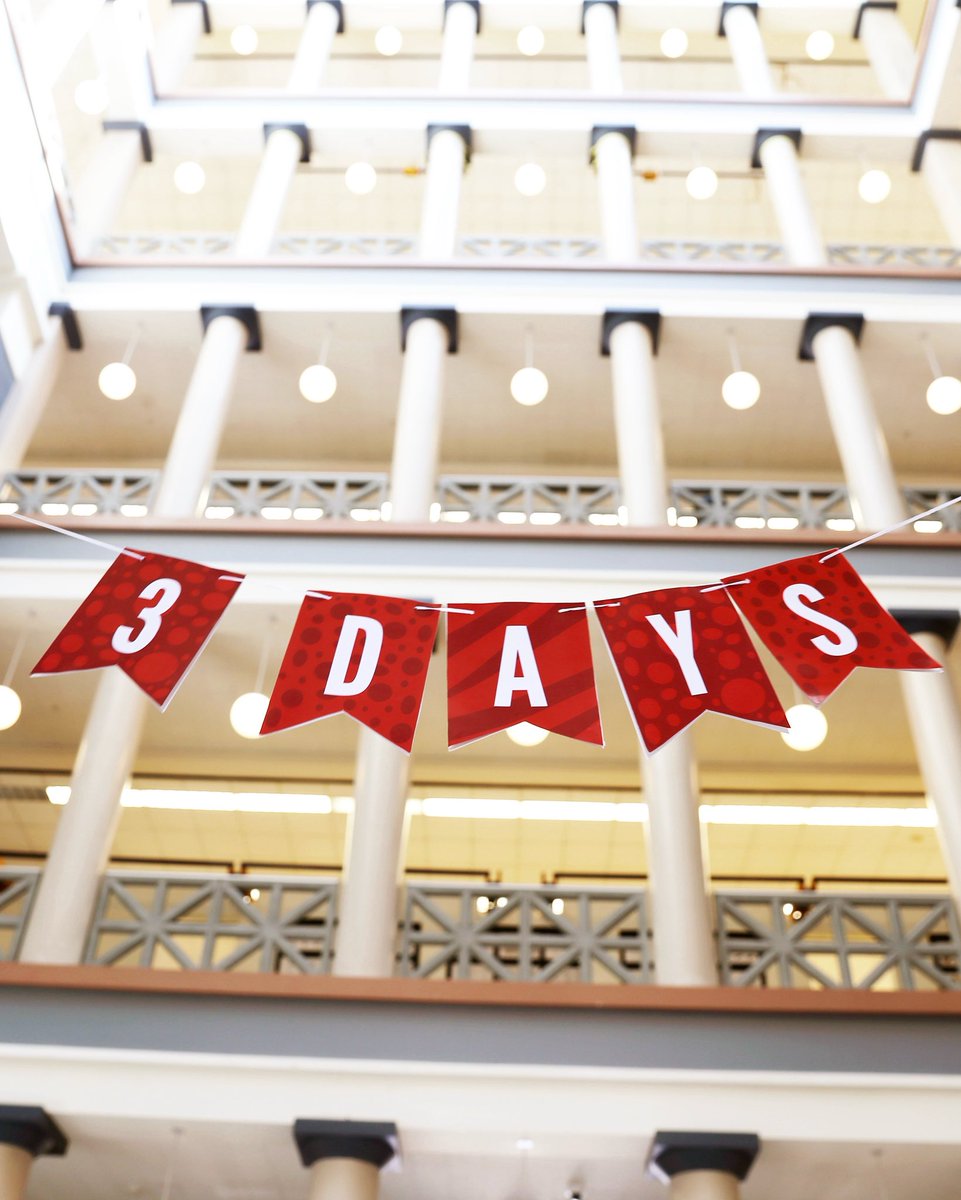 🐾 Cougar paws up because we’re only three days away from the UH app opening on Aug. 1! Set your reminder and get ready to apply to become an #OfficialCoog.