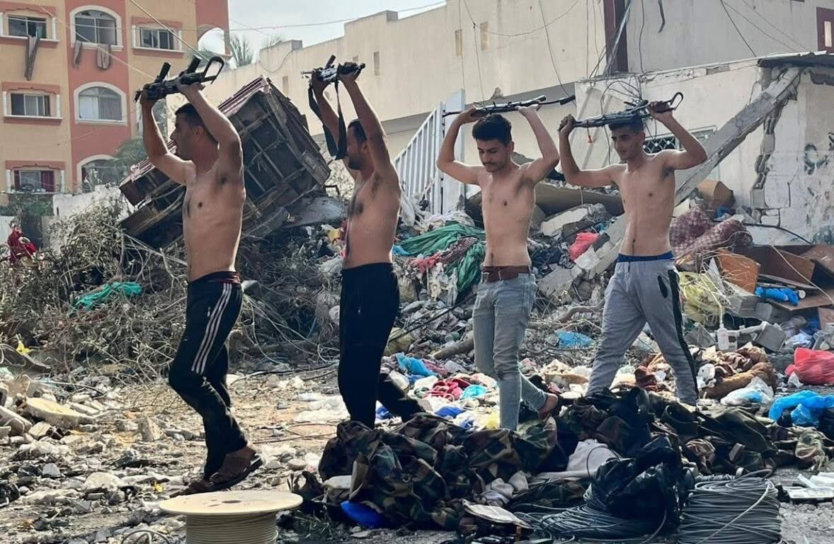 Caught stealing the aid