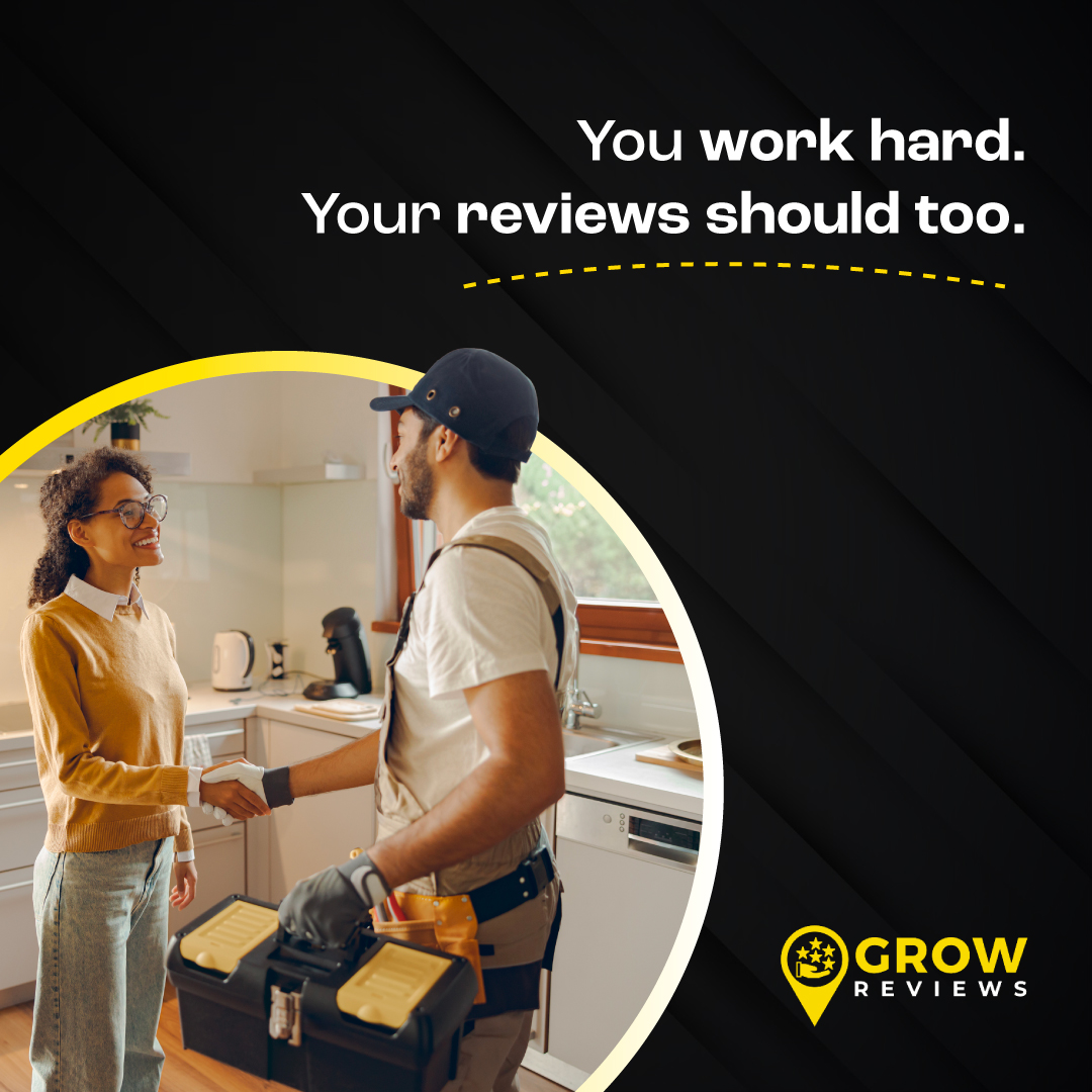 ReviewsGrow's tweet image. Grow Reviews helps home service businesses collect feedback that books the next job before the truck's back in the driveway. 🚚💨
Book a demo with us today.

calendly.com/grow-reviews-d…

#FromJobToReview #HomeServiceGrowth #StarsThatSell