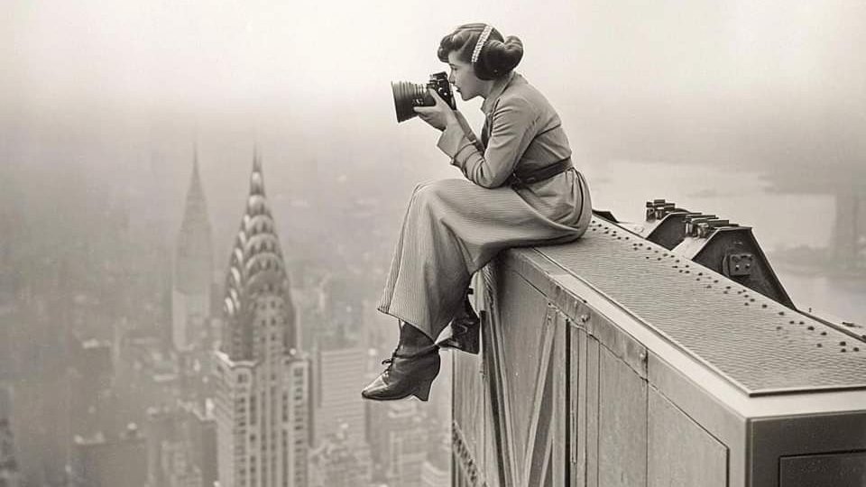 Today, it's our wedding anniversary. We stopped counting when we reached “sapphire,” in the old tradition. Then we died. I uploaded myself; he didn't. Every year, I render myself in a strange place and think on him for a moment. He would have done the same for me.
#vss365