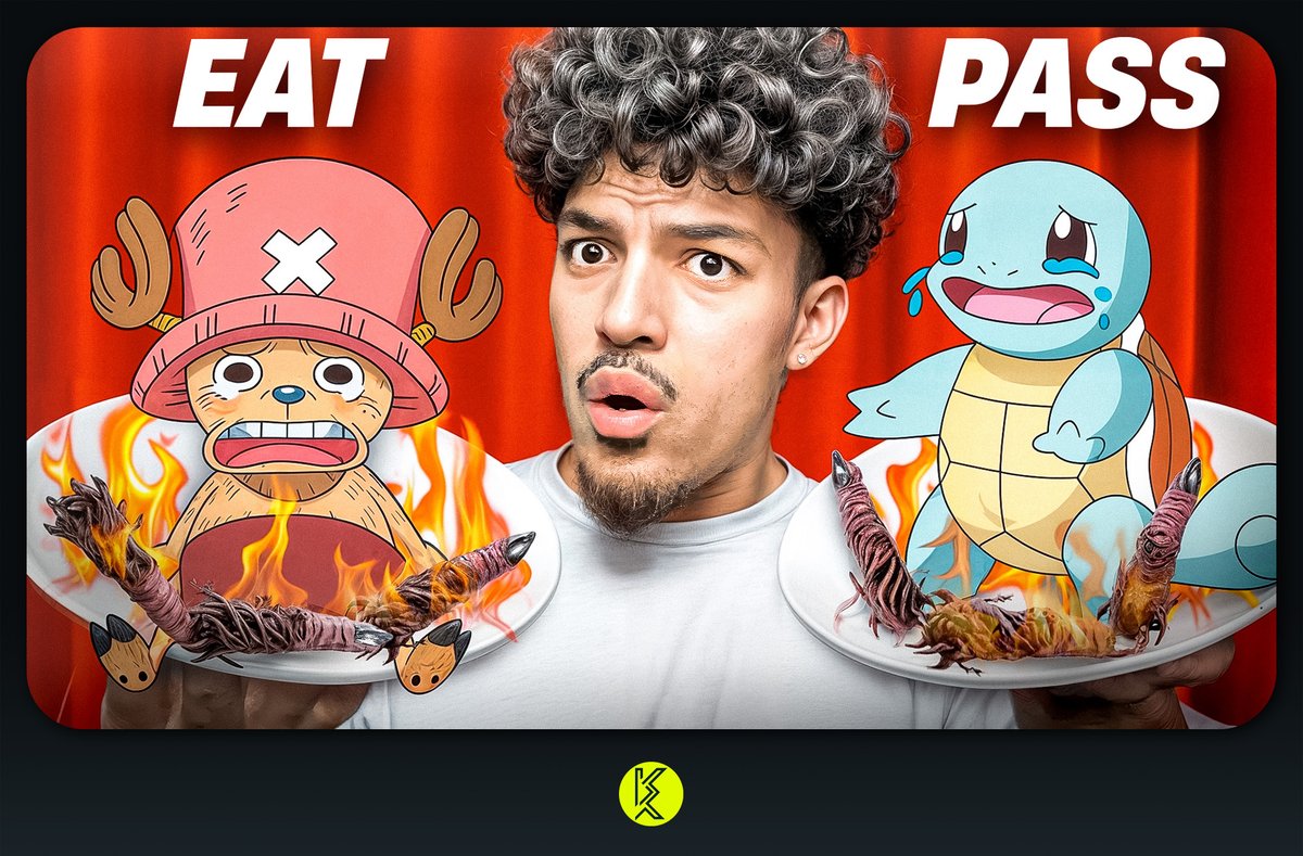 Recent Thumbnail 🍽️

Let me know what you guys think!