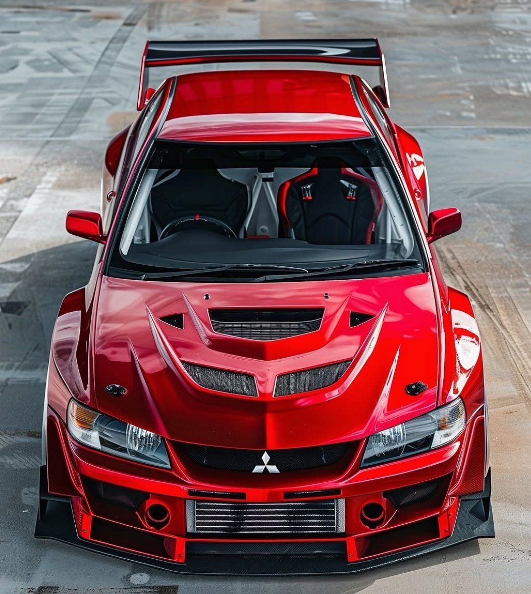 Mitsubishi Lancer Evo