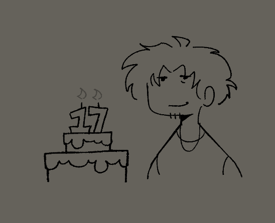 birthday post