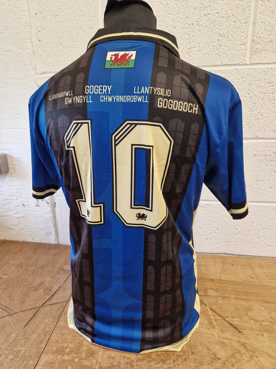 Llanfairpwll FC Home Shirts 2025-26 teejac.com