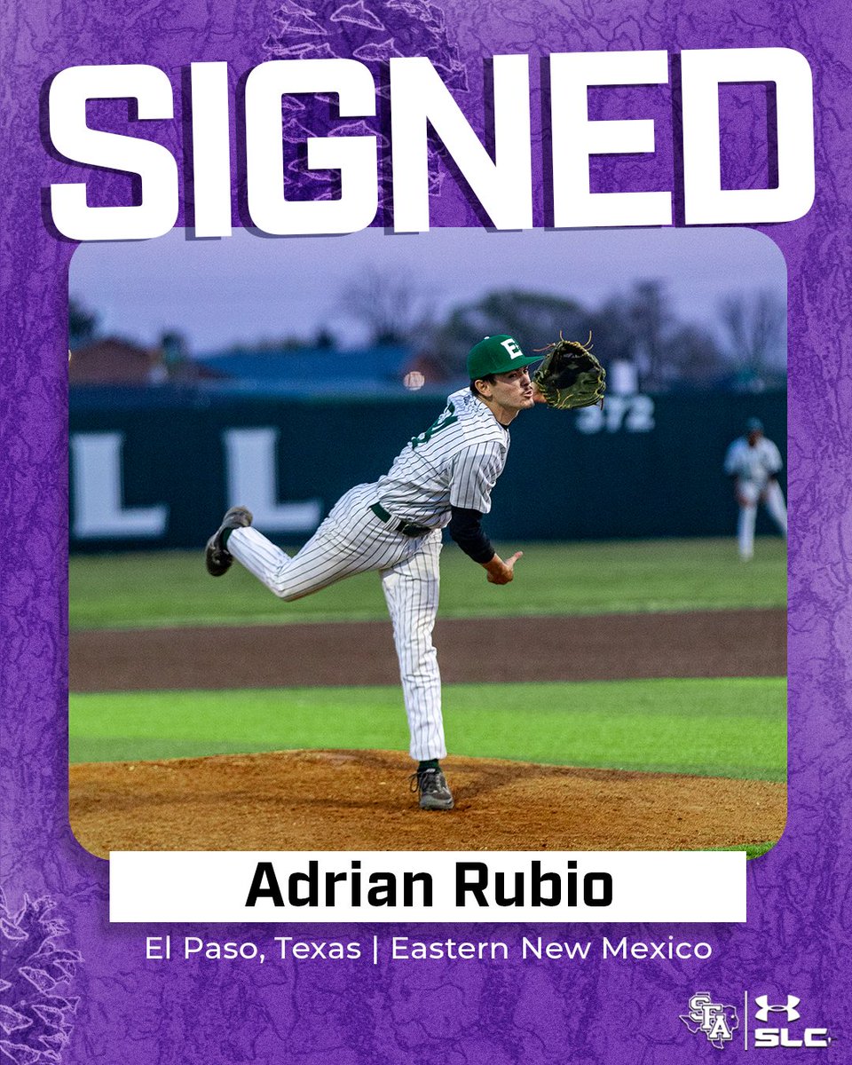 575 ➡️ 936

Welcome <a href="/rubs915/">adrian rubio</a> to the Piney Woods! 

#AxeEm