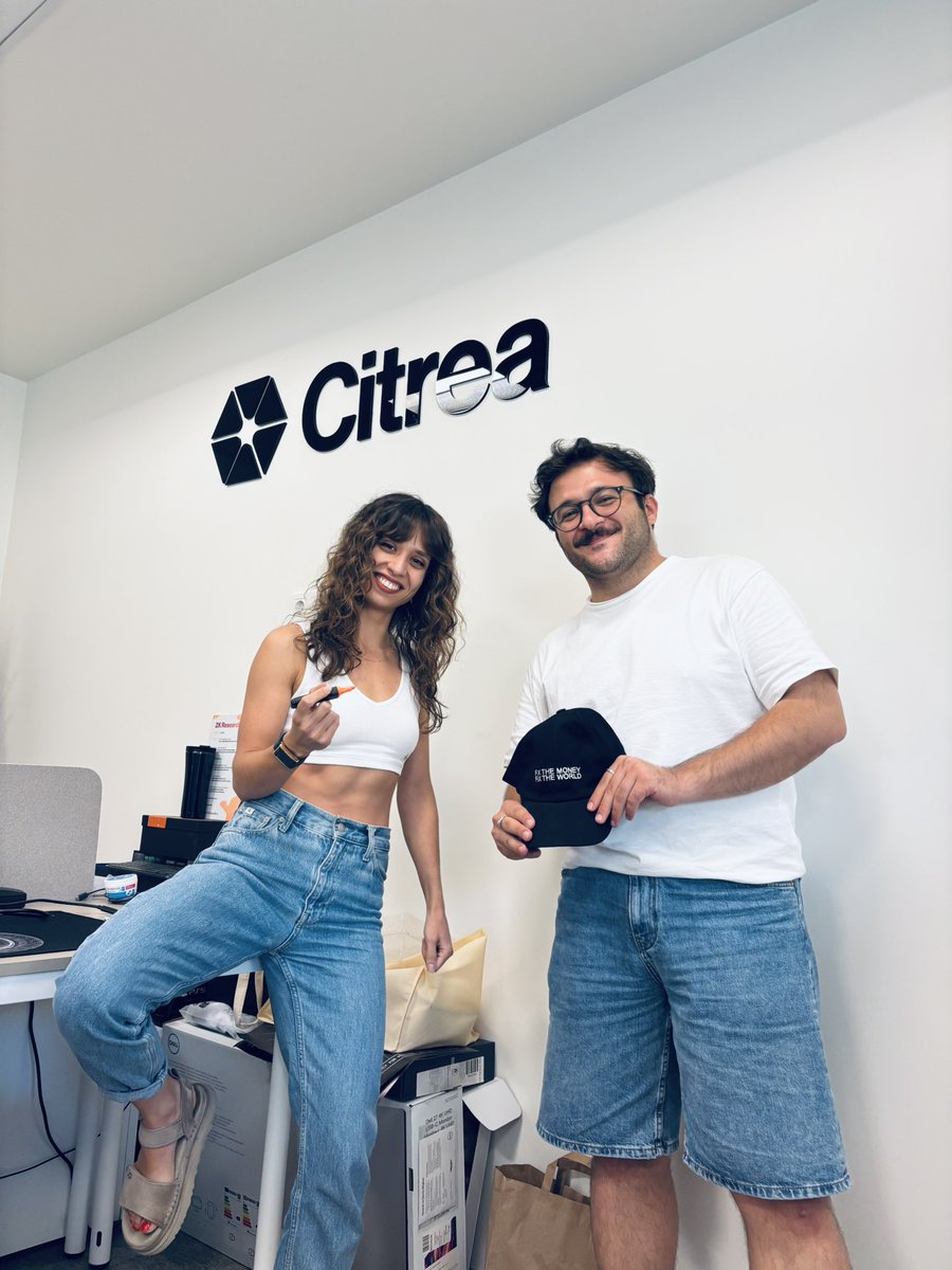 Tugce | Citrea 🍊🍋 (@tugcesmith) on Twitter photo Getting ready to check out some cool Citrea logo drawings 🎨
<a href="/selcukutluhan/">seku | Citrea</a> wen is your submission? Getting ready to check out some cool Citrea logo drawings 🎨
<a href="/selcukutluhan/">seku | Citrea</a> wen is your submission?