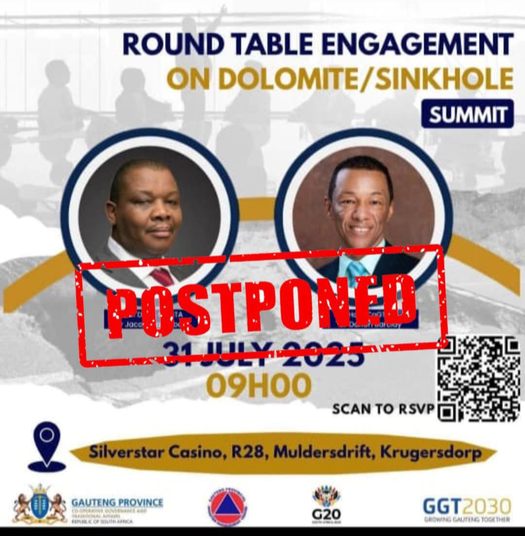 Please note that the Round Table Engagement has been postponed.