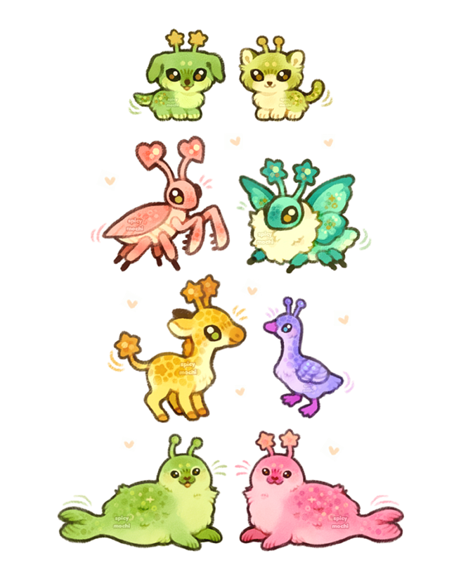 choose your fav duo from outer space!