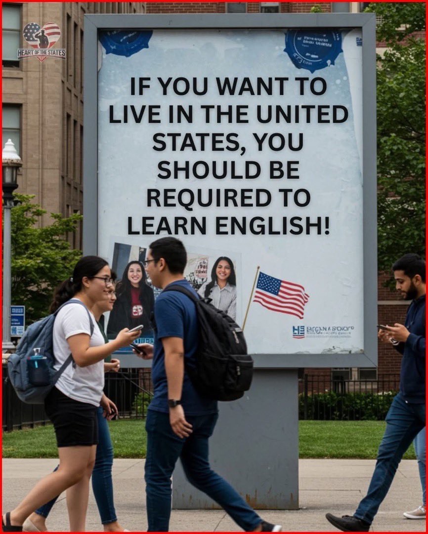 Requirements to live
in USA ? 

1) Speak English
2) Understand our culture
3) Understand our Constitutional 
Principles 
4) All the the Above ✅✅