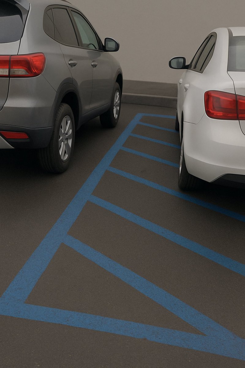 reembintawadh's tweet photo. موقف ضايقني امس لأنه تكرر اكثر من مره…

كنت واقفة في مواقف ذوي الاحتياجات، وفجأة ألاقي أحد واقف بالمساحة الجانبية المخصصة للحركة.

المكان مو زايد، ولا فاضي عبث…
هو حق واحتياج، مو خيار.

خلونا نوقف بوعي 🙏🏼
#وعي_مروري #لا_تأخذ_حق_غيرك #ذوي_الاحتياجات_الخاصه https://t.co/Op0Zu0WLxS