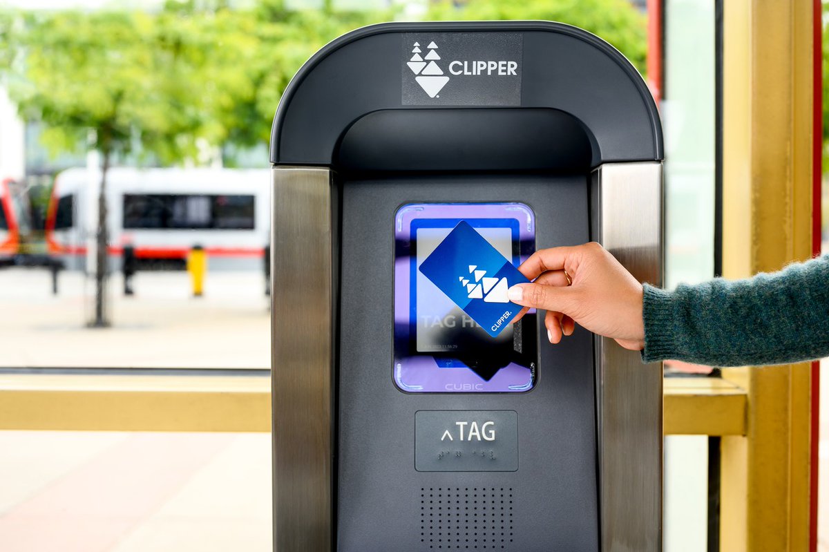 #TuesdayTip: Trying to make room in your wallet? Transfer your plastic Clipper card to your phone! 📱 

Learn how on our YouTube channel:
⏯️ iPhone: youtube.com/watch?v=Gxa6aR… 
⏯️ Android: youtube.com/watch?v=tUhCI7…