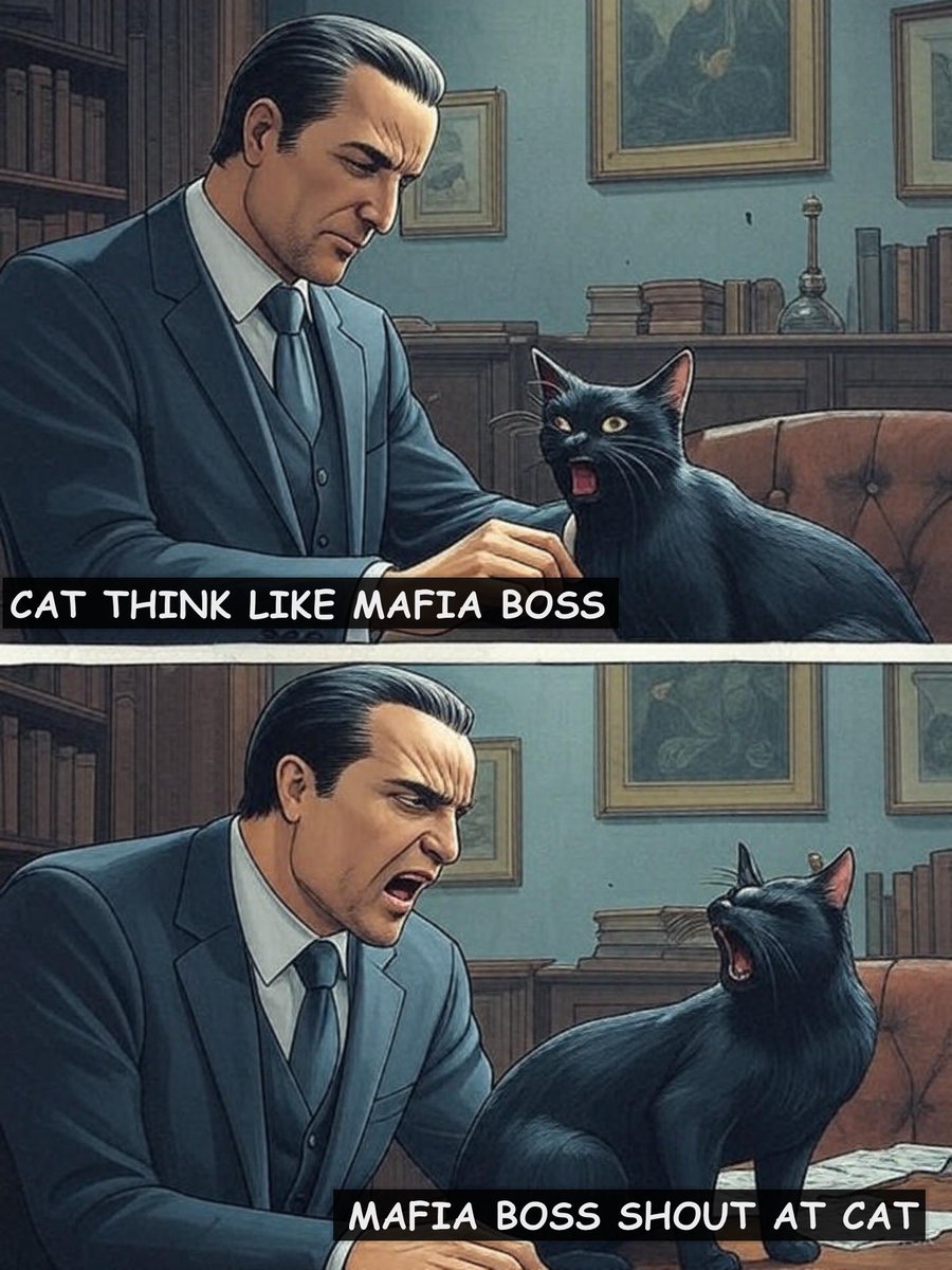 𝐖𝐡𝐞𝐧 𝐭𝐡𝐞 𝐂𝐚𝐭 𝐁𝐞𝐜𝐨𝐦𝐞𝐬 𝐭𝐡𝐞 𝐌𝐚𝐟𝐢𝐚 𝐁𝐨𝐬𝐬 - How our inner characters take over—and how presence brings us back. - 𝘕𝘦𝘸 𝘔𝘪𝘯𝘥𝘧𝘶𝘭𝘯𝘦𝘴𝘴 𝘈𝘳𝘵𝘪𝘤𝘭𝘦 𝘰𝘯 𝘚𝘜𝘉𝘚𝘛𝘈𝘊𝘒.

journal.chris-walton.com/p/when-the-cat…

#mindfulness #ifs #gestalt #internalfamilysystems