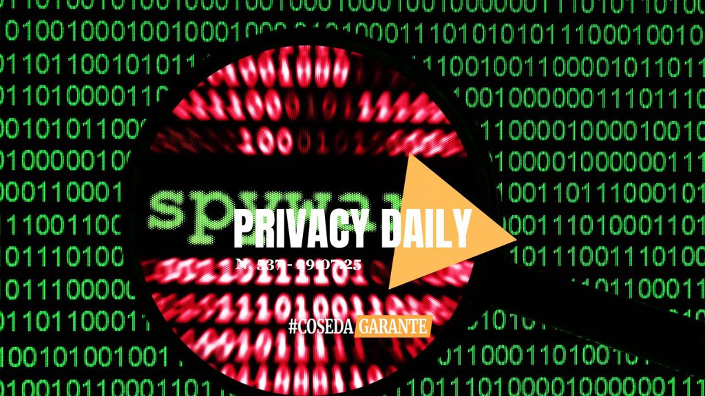 🇮🇹Le news più interessanti di oggi dal mondo #privacy 🗞️Leggi il #privacydaily sul sito:  guidoscorza.it/privacy-daily-…  
——

🇬🇧/🇺🇸Today’s most interesting news on #privacy 🗞️ Read the #privacydaily on the website:  guidoscorza.it/privacy-daily-…