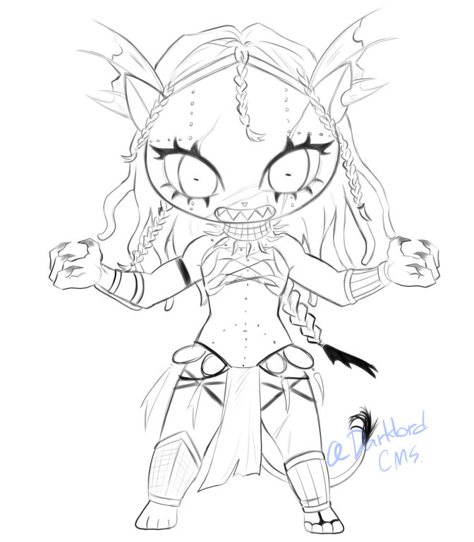 Chibi navi cms for <a href="/lilyl3lue/">lil</a> thank you for support&lt;3☺️
#avataroc 
#Commission