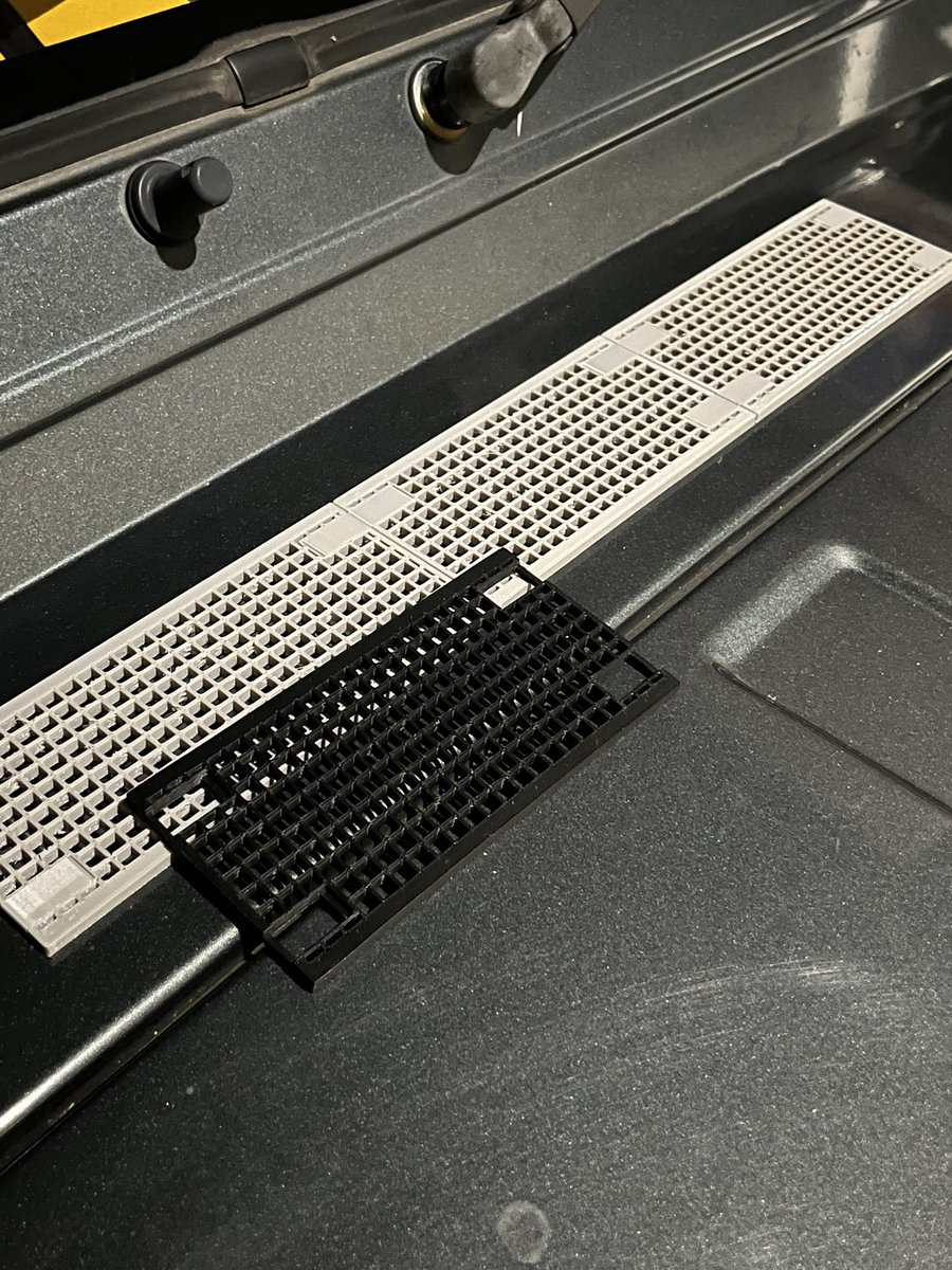 LABnosuke's tweet image. ジムニーJA11用外気導入口カバーを現在メルカリにて出品してます！少しでも気になった方は是非確認してみてください‼️