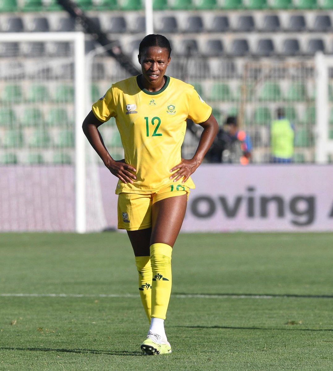 Khaya Sibulele Koko ๐ฟ๐ฆ (@khayakoko88) on Twitter photo "I don't want to struggle for things that a national team player deserves. People who know me can see that I'm a shell of myself." - Jermaine Seopesenwe to <a href="/robertmarawa/">robertmarawa</a>
We failed our Golden Generation. Apologies to <a href="/jermaine109/">Jermaine Seoposenwe</a> and her teammates. We let you down. ๐ "I don't want to struggle for things that a national team player deserves. People who know me can see that I'm a shell of myself." - Jermaine Seopesenwe to <a href="/robertmarawa/">robertmarawa</a>
We failed our Golden Generation. Apologies to <a href="/jermaine109/">Jermaine Seoposenwe</a> and her teammates. We let you down. ๐