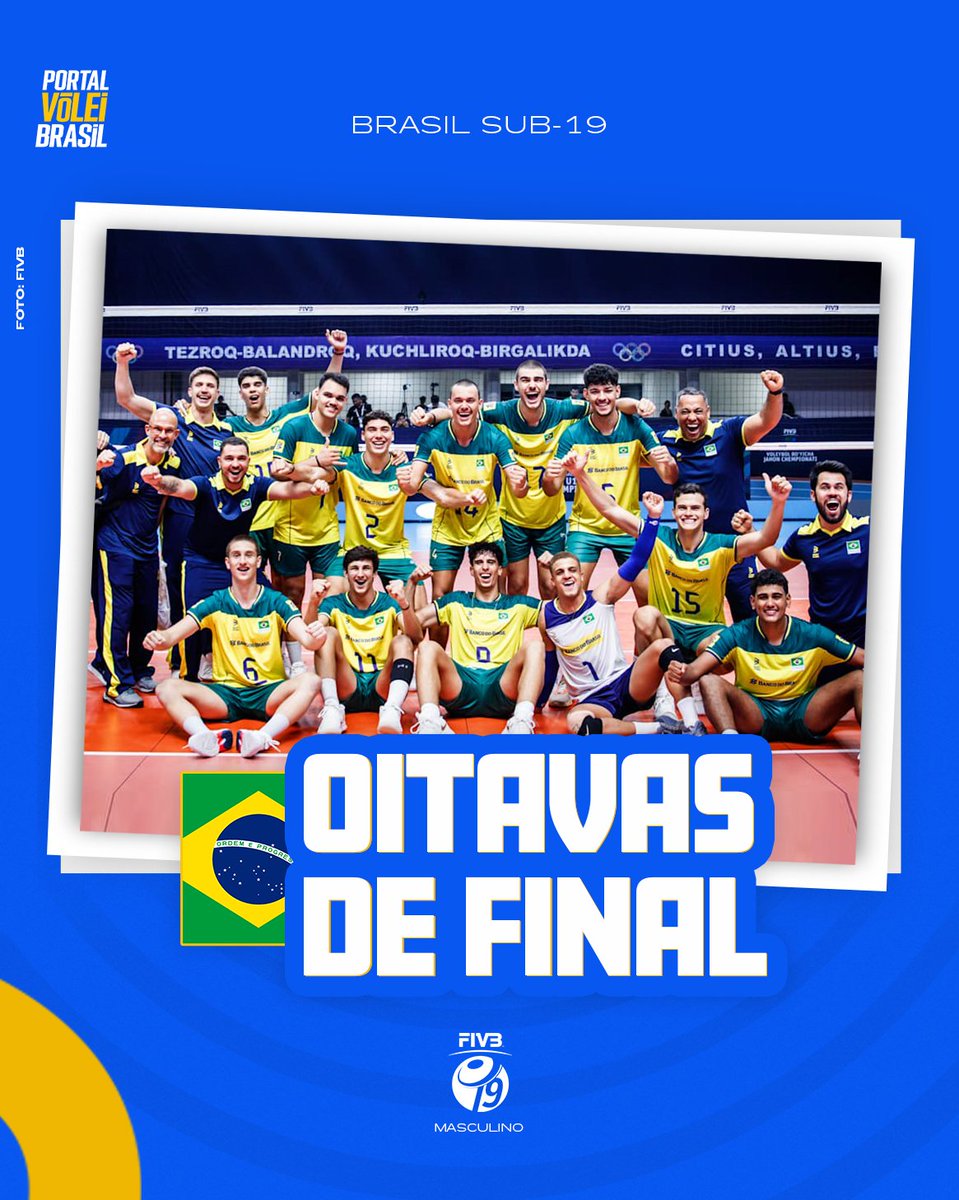 Portal Vôlei Brasil 🏐🇧🇷 tweet media