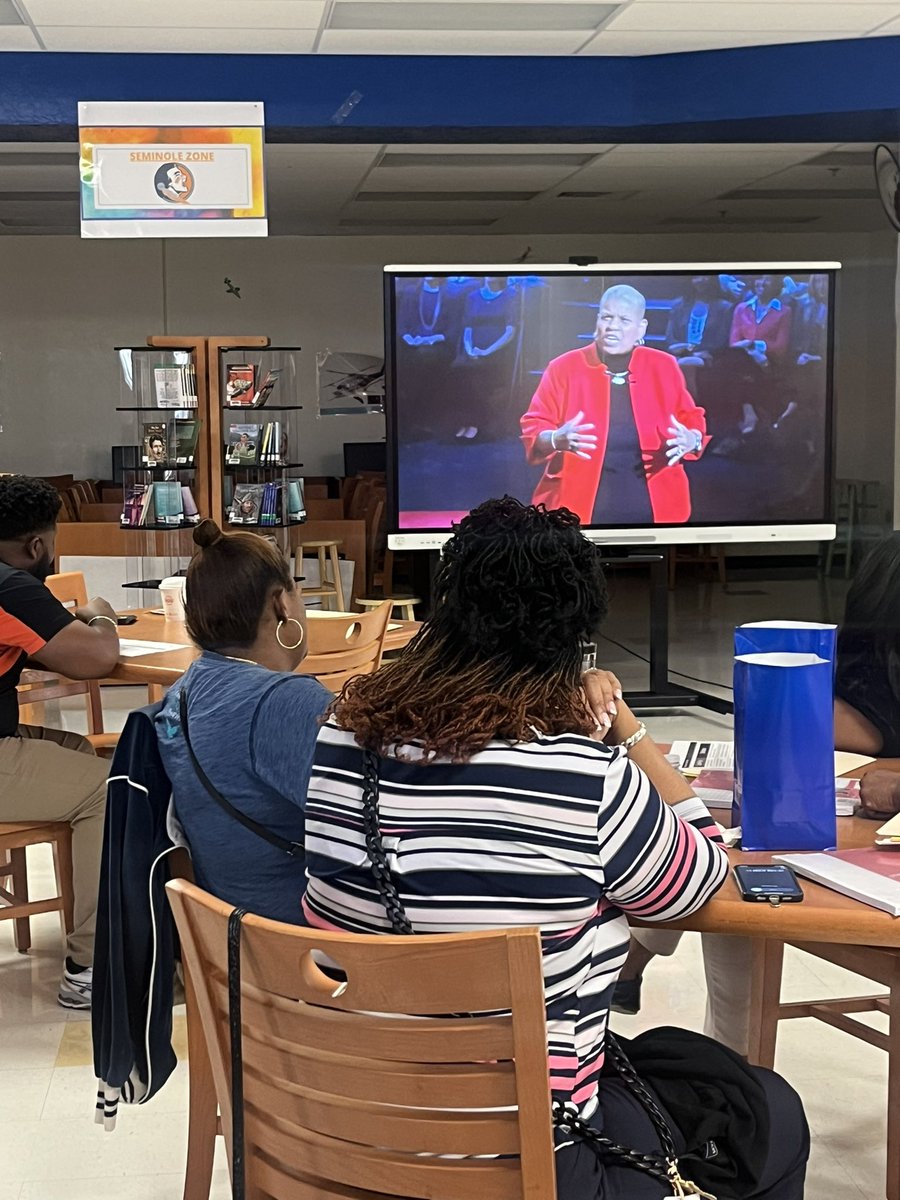 Alesia Boxill (@apboxill) on Twitter photo Welcomed new teachers to H.L.Watkins today with a message on the power of Relationships from the late Educator, Rita Pierson🕊️. This TED Talk still drives home the importance of positive student interaction. <a href="/WatkinsSeminol1/">Watkins Seminoles</a> Welcomed new teachers to H.L.Watkins today with a message on the power of Relationships from the late Educator, Rita Pierson🕊️. This TED Talk still drives home the importance of positive student interaction. <a href="/WatkinsSeminol1/">Watkins Seminoles</a>