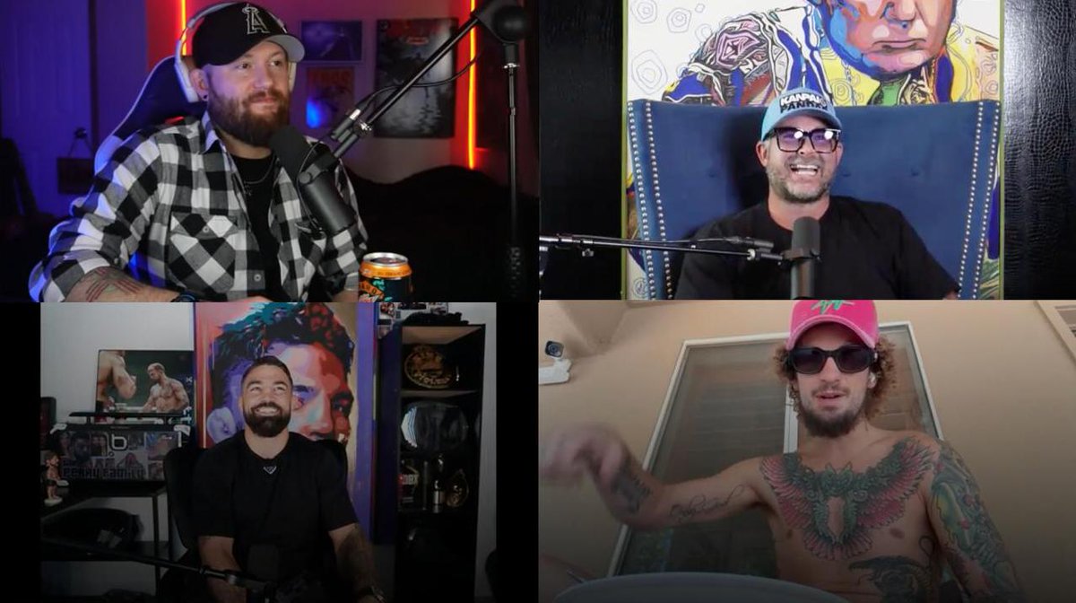 Talking Kanpai Pandas with the legend Suga Sean 🔥

re: <a href="/OverDogsPodcast/">OverDogs Podcast</a>