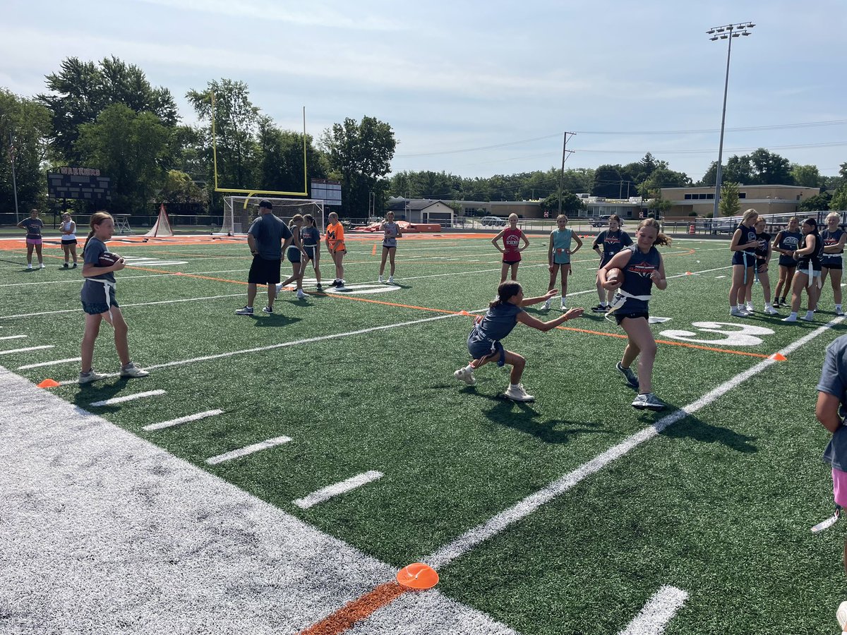 Day 1 of youth camp in the books! Girls competed and worked their tails off! The Future is bright!!