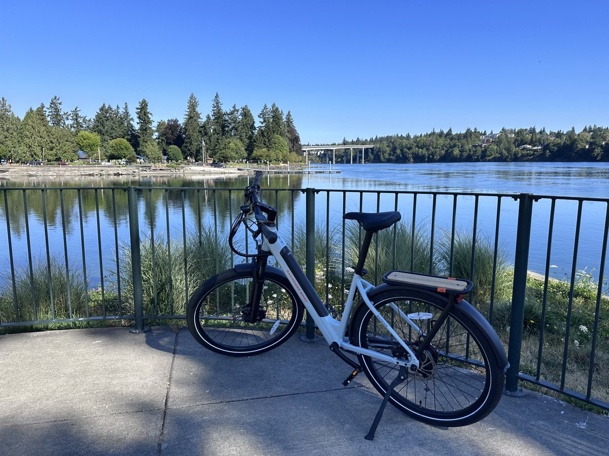 dave_has_aces's tweet image. Scenes from this morning’s ride. ⁦@RadPowerBikes⁩ #Radkick
