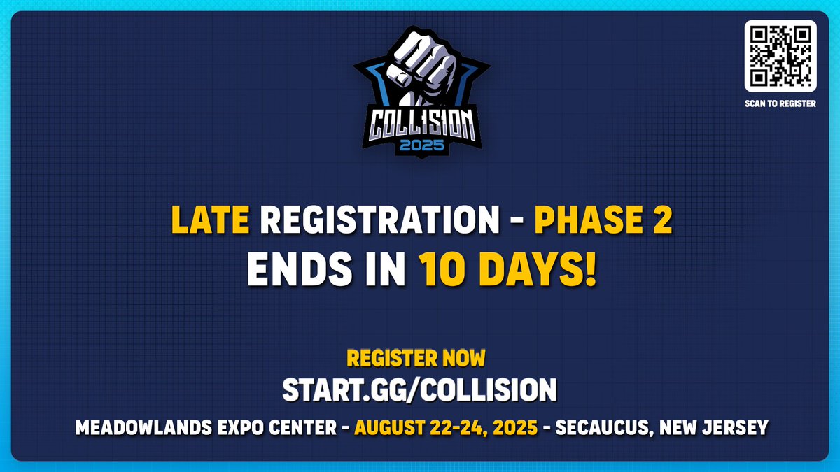 Collision Gaming Series tweet media