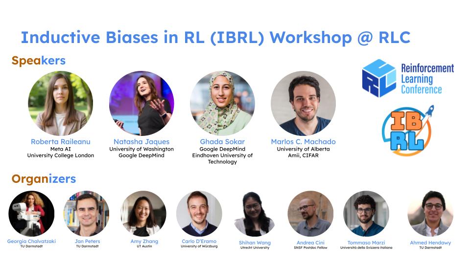 Inductive Biases in RL tweet media