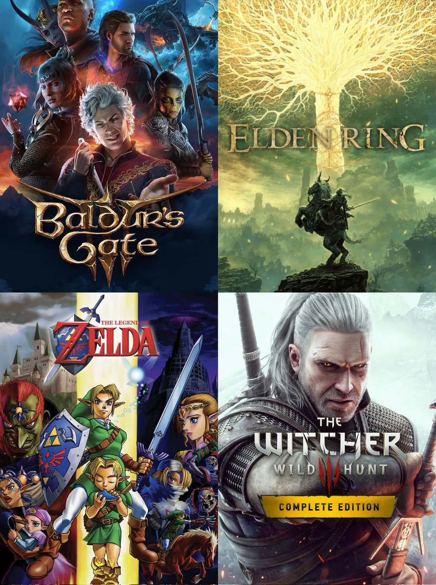 KnightGod__'s tweet photo. Bancan si les digo que el mejor tipo de temática en los videojuegos es de fantasía medieval? https://t.co/OpiwLGgmhX