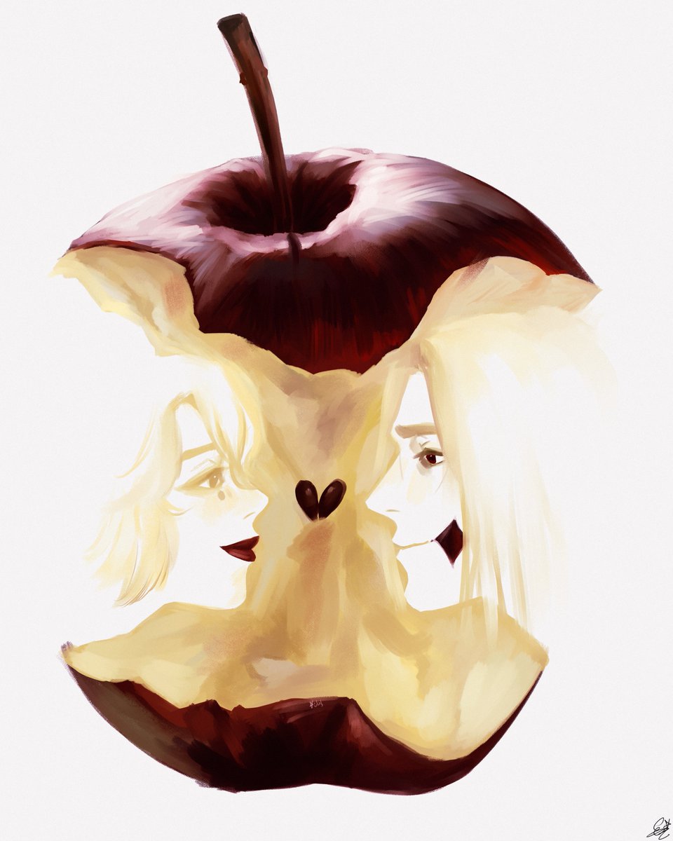 apple trend thingy 
#art #illustration #appletrend