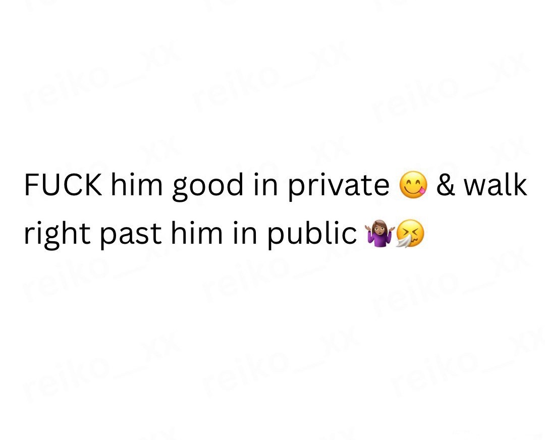 These are facts! 🍑 💋