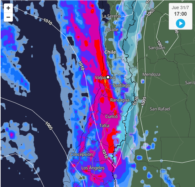 Buenas tardes #Quilpué

Se vienen lluvias y serán intensas y extensas, en toda la región. Abajo los detalles:👇👇