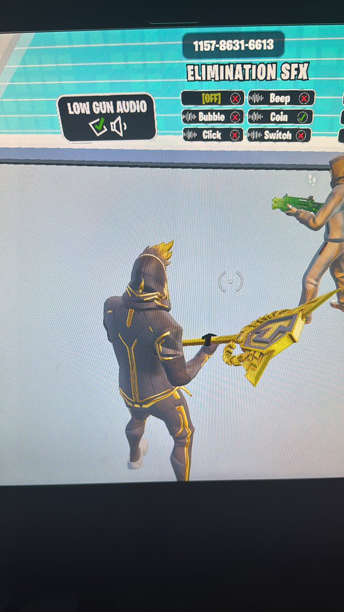 Thank you <a href="/Ninja/">Ninja</a> for the 10 gifted your skin looks dope 🤝❤️