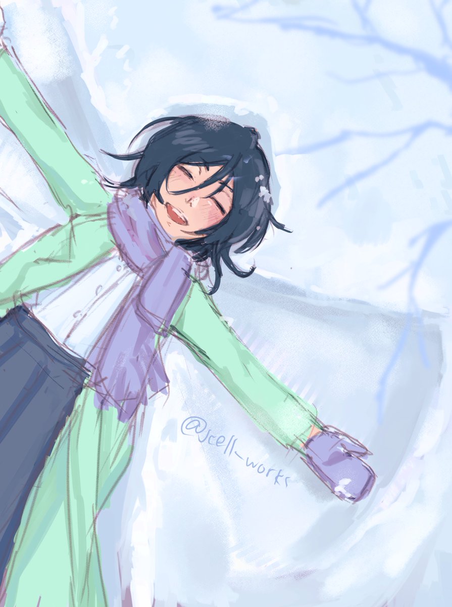 Very quick rkgk for #rukiaweek #rukiaweek2025