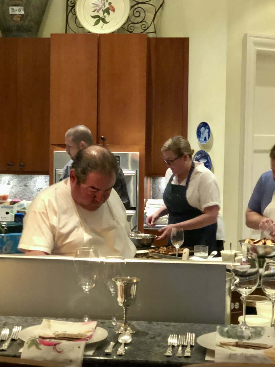 Roberto (@robimangia) on Twitter photo North Carolina days. Private dinner party with BAM💥 <a href="/Emeril/">Emeril Lagasse</a> and <a href="/beardfoundation/">James Beard Foundation</a> Best Chef 2022 🏆, Ashley Christensen.
What a night! North Carolina days. Private dinner party with BAM💥 <a href="/Emeril/">Emeril Lagasse</a> and <a href="/beardfoundation/">James Beard Foundation</a> Best Chef 2022 🏆, Ashley Christensen.
What a night!