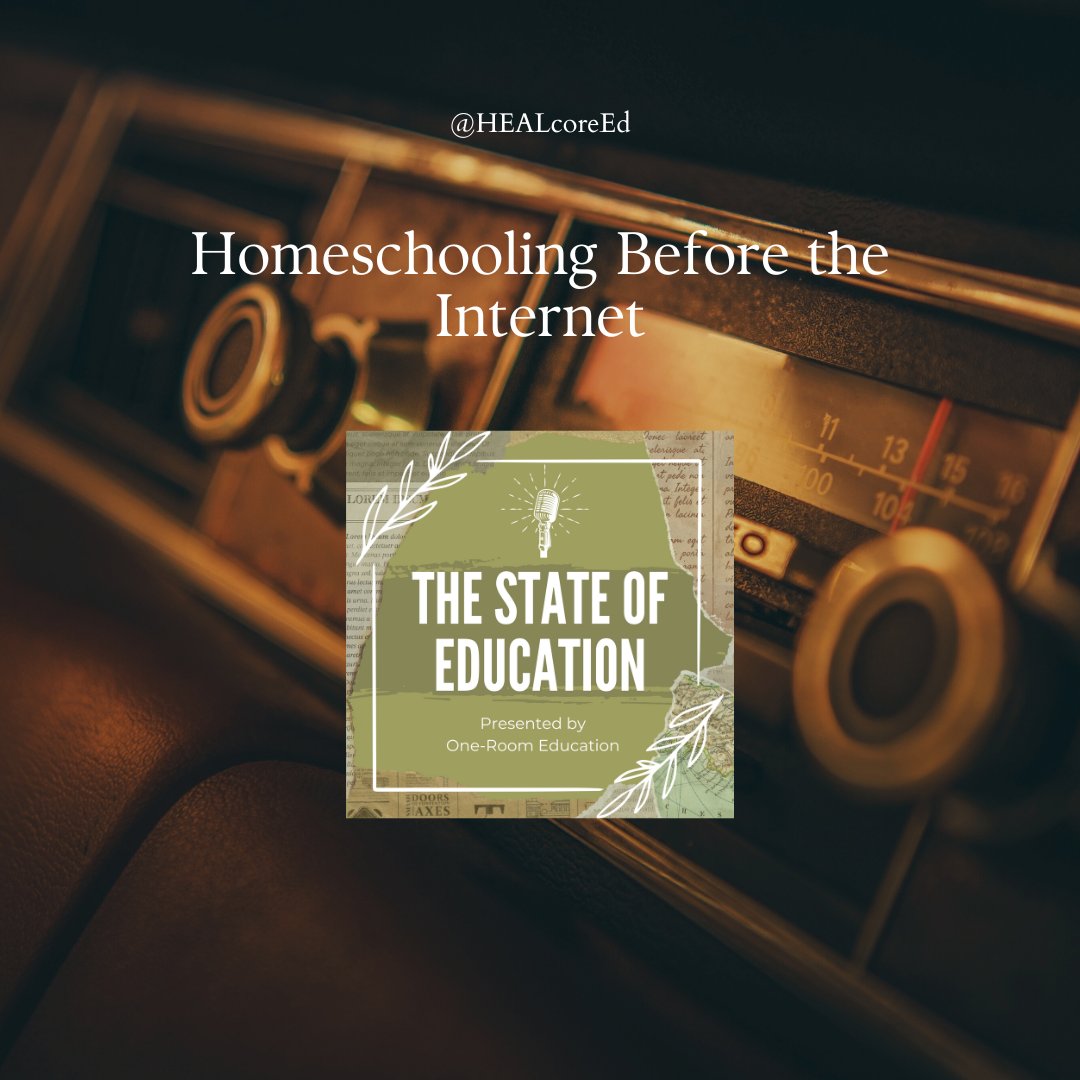 HEALcoreEd's tweet photo. Meet Debbi, a homeschool mom from the 1990s who shaped her children’s education before Google, YouTube or Pinterest existed.

🎧 Link in comments.

#HEALcore #ThrowbackTuesday #HomeschoolWisdom #ParentingOutLoud #FamilyFirst #HEALLifestyle https://t.co/OTMlE6GJ5N