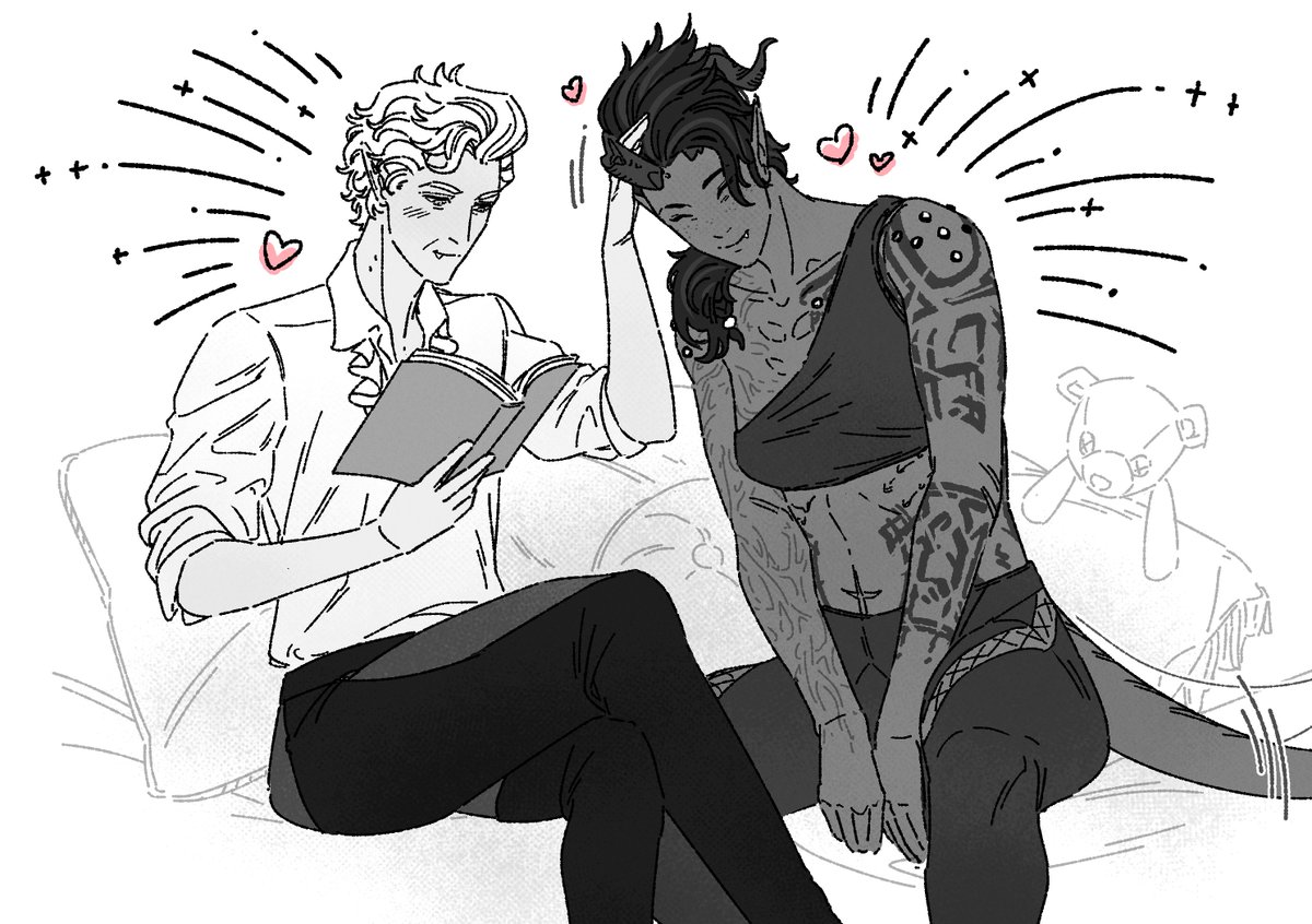 lightM000's tweet image. #hellspawn
baby...