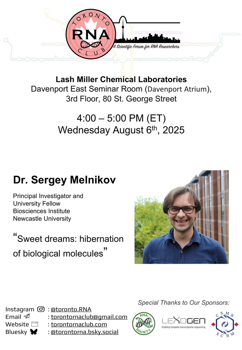 Toronto RNA tweet media