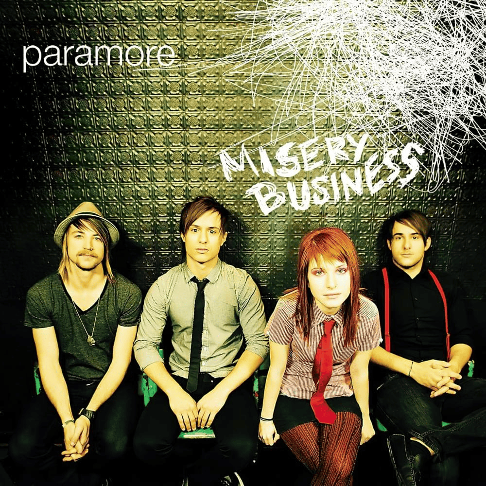 chartdata's tweet image. Paramore's "Misery Business" has now surpassed 1 billion streams on Spotify.
