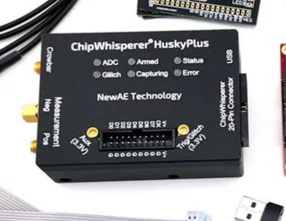 New ChipWhisperer HuskyPlus! If you’ve been thinking about fault injection, this is a great way to get started.

mouser.com/ProductDetail/…