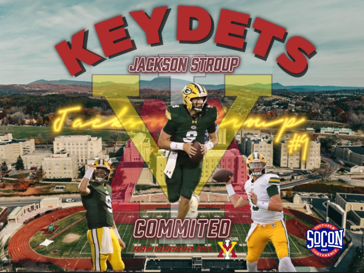 Jackson Stroup (@jrstroupqb9) on Twitter photo COMMITTED!!!
#RahVahMil
<a href="/MainStreetPreps/">Main Street Preps</a>
<a href="/CoachJonesK/">Keith Jones</a> <a href="/CoachMeyer9/">Greg Meyer</a> <a href="/CoachHamp__/">Coach AJ Hampton</a> <a href="/VMI_Football/">VMI Football</a> <a href="/GHSWaveFootball/">Gallatin Green Wave Football</a> <a href="/GreenWavePride/">Gallatin High School</a> @TNSELECT7v7
<a href="/QBC_Nashville/">QB Country Nashville</a> <a href="/QBCountry/">QB Country</a> <a href="/Rivals/">Rivals</a> <a href="/QBHitList/">QBHitList.com</a> <a href="/MaxPreps/">MaxPreps</a> <a href="/sports_bk/">Blaine Kellar</a> <a href="/CSmithScout/">Chris Smith</a> <a href="/USArmyBowl/">Military Appreciation Bowl Week</a> <a href="/CustaviousP/">Custavious Patterson</a> <a href="/BrintRussell19/">Brint Russell</a>
<a href="/CoachStroup/">Michael Stroup ๐ดโโ ๏ธ๐</a> COMMITTED!!!
#RahVahMil
<a href="/MainStreetPreps/">Main Street Preps</a>
<a href="/CoachJonesK/">Keith Jones</a> <a href="/CoachMeyer9/">Greg Meyer</a> <a href="/CoachHamp__/">Coach AJ Hampton</a> <a href="/VMI_Football/">VMI Football</a> <a href="/GHSWaveFootball/">Gallatin Green Wave Football</a> <a href="/GreenWavePride/">Gallatin High School</a> @TNSELECT7v7
<a href="/QBC_Nashville/">QB Country Nashville</a> <a href="/QBCountry/">QB Country</a> <a href="/Rivals/">Rivals</a> <a href="/QBHitList/">QBHitList.com</a> <a href="/MaxPreps/">MaxPreps</a> <a href="/sports_bk/">Blaine Kellar</a> <a href="/CSmithScout/">Chris Smith</a> <a href="/USArmyBowl/">Military Appreciation Bowl Week</a> <a href="/CustaviousP/">Custavious Patterson</a> <a href="/BrintRussell19/">Brint Russell</a>
<a href="/CoachStroup/">Michael Stroup ๐ดโโ ๏ธ๐</a>