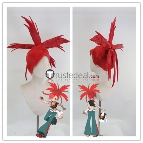 Trustedealcos's tweet image. 🤩Pokemon #Flannery Red Styled #Cosplay Wig available #Trustedeal
Shopping link-&amp;gt;trustedeal.com/Pokemon-Lyra-K…
#pokemoncosplay #flannerycosplaywig #cosplaywigstyling #WorldwideShipping