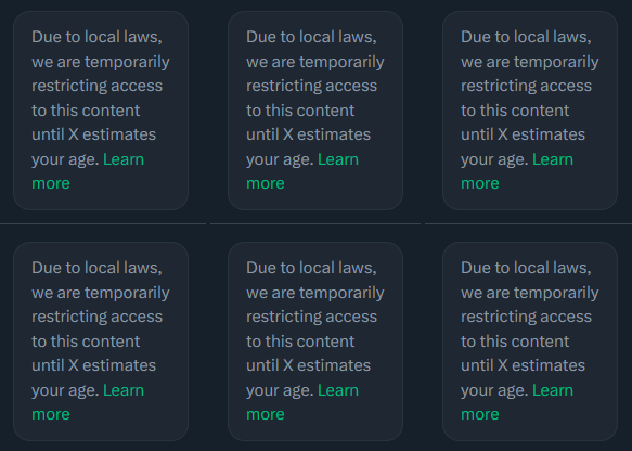 Could your Country Have Increased Network Activity blocks on X (formerly Twitter)?

Here's what you need to do:

1. Change country to one not in the affected region: 'Settings -&gt; Your Account -&gt; Country'

2. Download a VPN: protonvpn(dot)com

3. Connect to an unaffected country