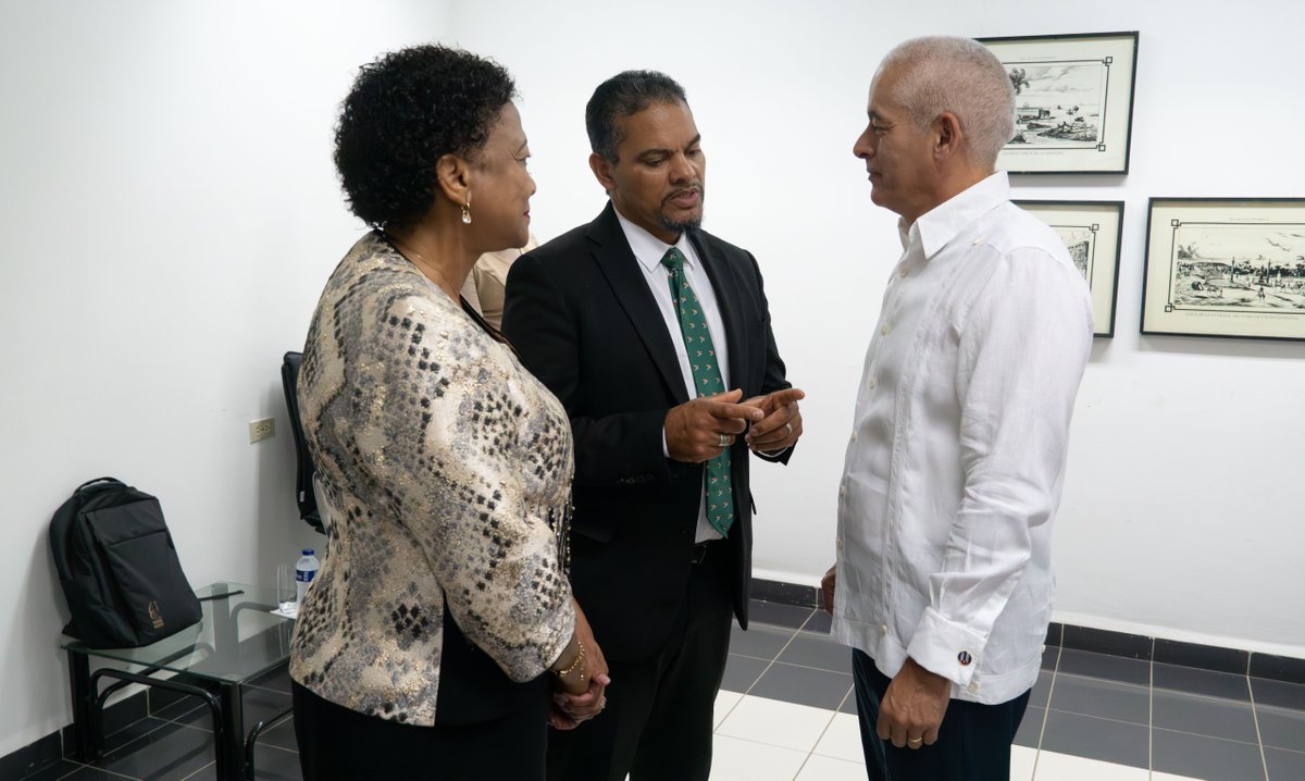 Presidí XVIII Reunión Consultas Políticas con Sudáfrica junto al vicecanciller Alvin Botes. Resaltamos provechoso diálogo político bilateral basado en fraternales vínculos históricos y amistad entre Fidel y Mandela. Agradecí firme rechazo de 🇿🇦 al criminal bloqueo de EEUU vs 🇨🇺.