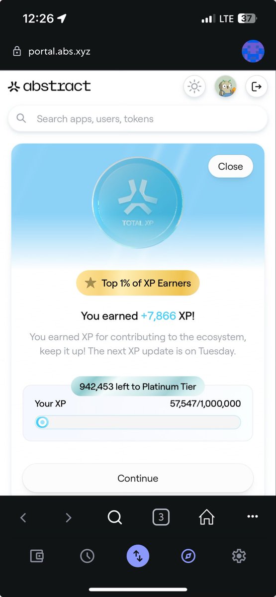 Authenthicc.eth (@authenthicceth) on Twitter photo 🧱 by 🧱 seeing pretty consistent numbers on #AbstractChainXP playing <a href="/playgigaverse/">gigaverse | crypto RPG</a> and <a href="/PromotionRoyale/">Promotion Royale</a> while of course holding my <a href="/FugzOfficial/">Fugz</a> 🫡 🧱 by 🧱 seeing pretty consistent numbers on #AbstractChainXP playing <a href="/playgigaverse/">gigaverse | crypto RPG</a> and <a href="/PromotionRoyale/">Promotion Royale</a> while of course holding my <a href="/FugzOfficial/">Fugz</a> 🫡