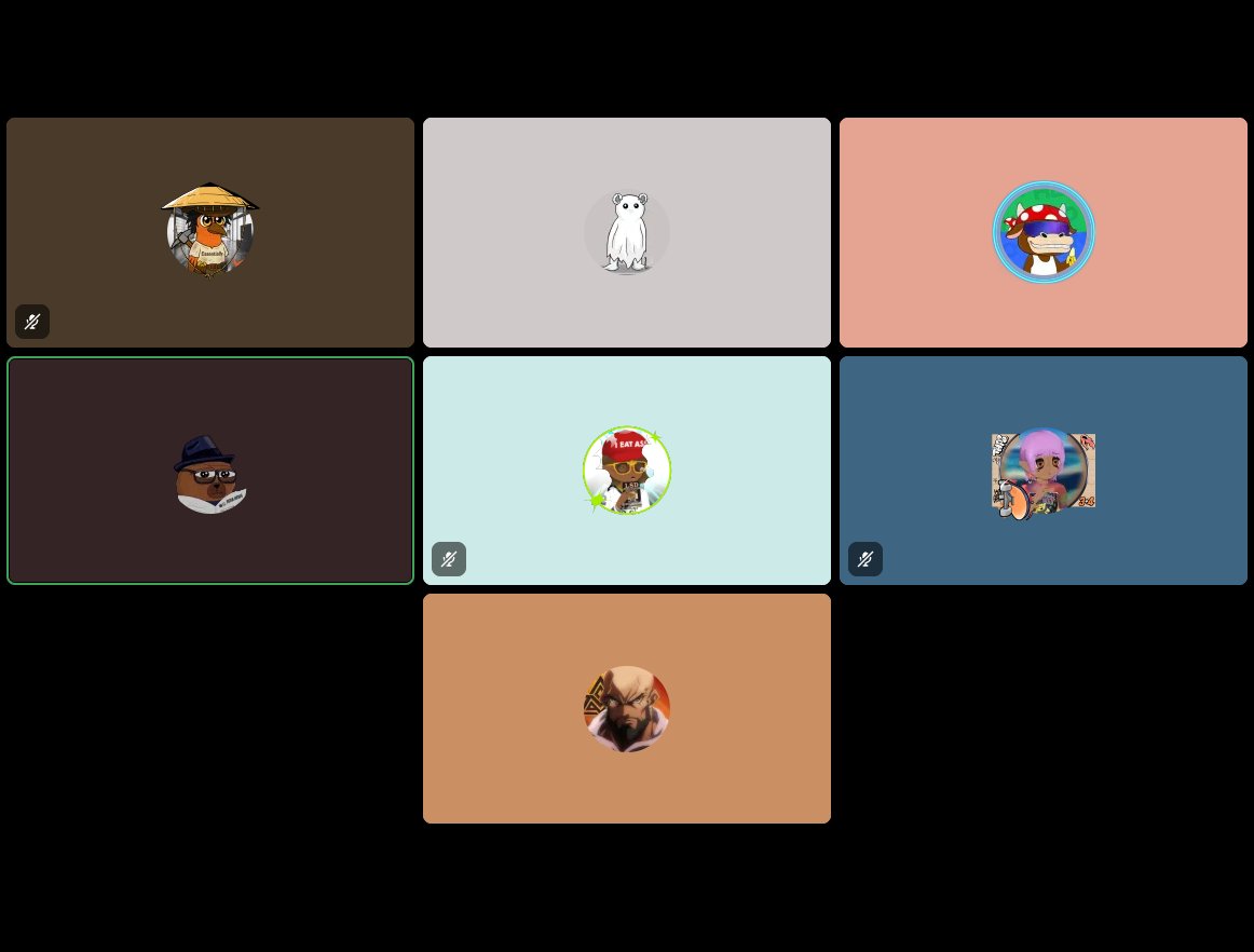 Bruh <a href="/0xhoneyjar/">the honey jar 🐼⛓️‍🧲</a> is full of Berachain Chads rn...

<a href="/Swaytide27/">Calum Roberts</a> - founder of <a href="/HaikuTrade/">Haiku</a> 

@Zanderofrome - founder of @Fable_Platform + <a href="/00bleckprotocol/">00bleck Protocol</a> 

<a href="/FWCrypto_/">fDUB🐼⛓ b/era</a> - chief awesome at <a href="/0xhoneyjar/">the honey jar 🐼⛓️‍🧲</a> 

<a href="/SnowziesK/">snowziesk(👧,⛄)</a> - bullish mad man

<a href="/DenOfNothing/">DenOfNothing.🐻⛓️|♻</a> - founder <a href="/BerasUnchained/">BerasUnchained</a> 

<a href="/LudBlock/">Lud</a>